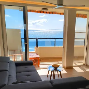 Beachfront -- New Luxury -- 1ª Linea Playa -- Centro De -- Private Parking -- Panoramic Sea Views Fuengirola